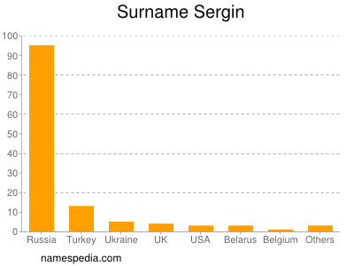 Surname Sergin