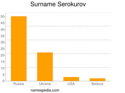 Familiennamen Serokurov