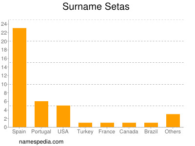 Familiennamen Setas