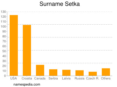 Familiennamen Setka