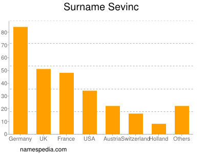 Familiennamen Sevinc