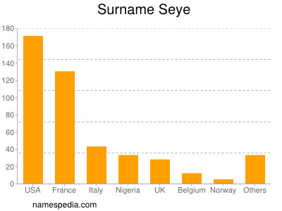 Familiennamen Seye