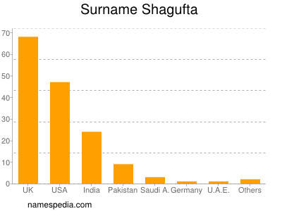 Familiennamen Shagufta