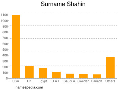 Familiennamen Shahin