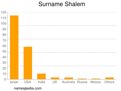 Familiennamen Shalem