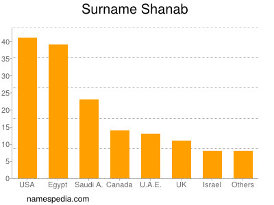 Familiennamen Shanab