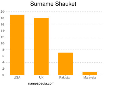 Surname Shauket