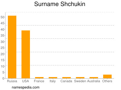 Familiennamen Shchukin