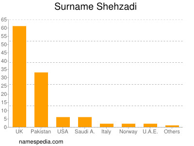 Familiennamen Shehzadi