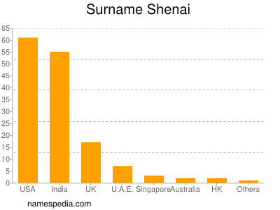 Familiennamen Shenai