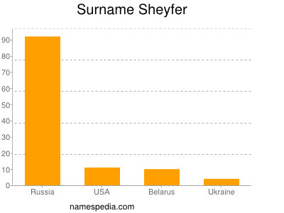 Familiennamen Sheyfer