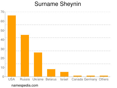 Familiennamen Sheynin