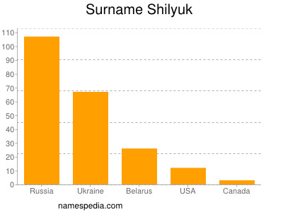 Familiennamen Shilyuk