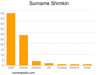 Familiennamen Shimkin