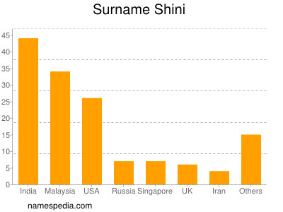 Surname Shini