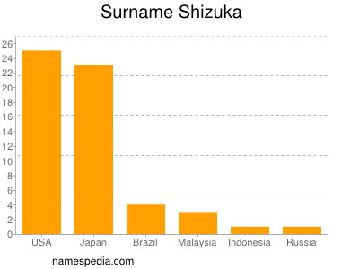 Surname Shizuka