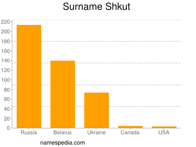 Familiennamen Shkut