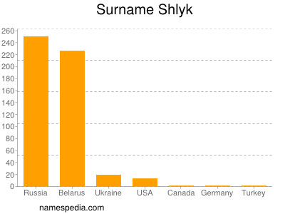 Familiennamen Shlyk