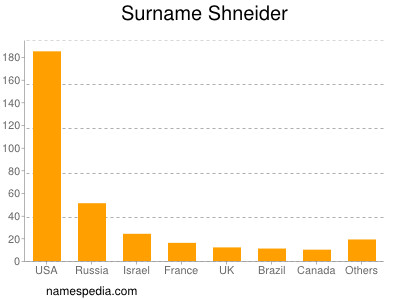 Familiennamen Shneider