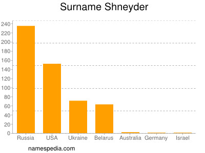 Familiennamen Shneyder