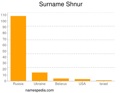Familiennamen Shnur
