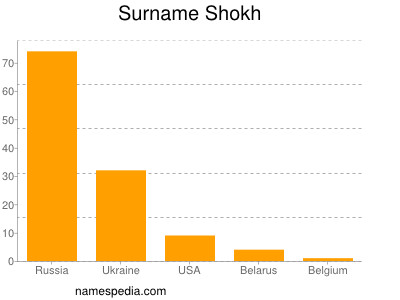 Familiennamen Shokh