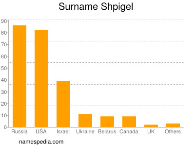 Familiennamen Shpigel