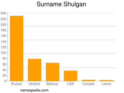 Surname Shulgan