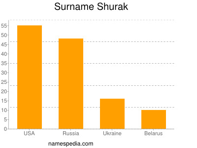 Familiennamen Shurak