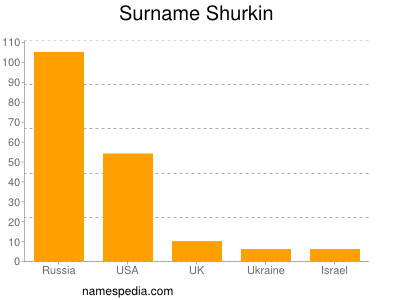 Familiennamen Shurkin