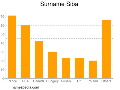 Familiennamen Siba