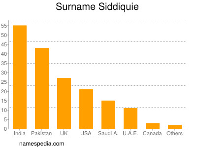 Familiennamen Siddiquie