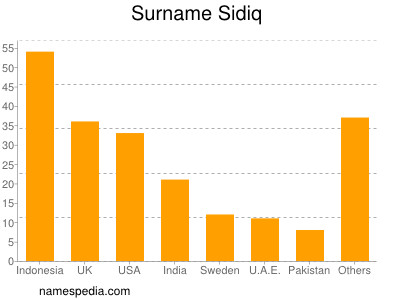 Surname Sidiq