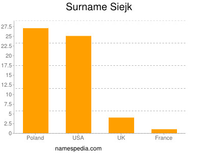 Surname Siejk
