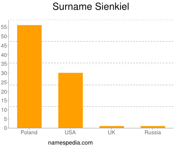 Familiennamen Sienkiel