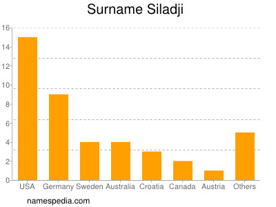 Familiennamen Siladji