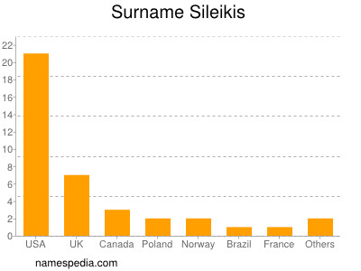 Familiennamen Sileikis