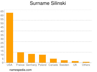 Familiennamen Silinski