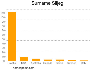 Familiennamen Siljeg