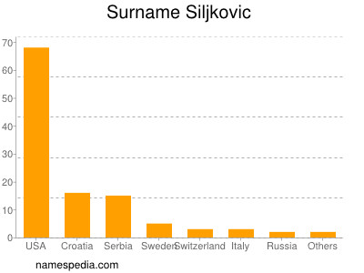 Familiennamen Siljkovic