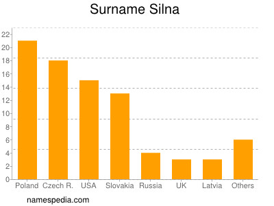 Familiennamen Silna