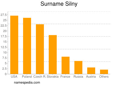 Familiennamen Silny