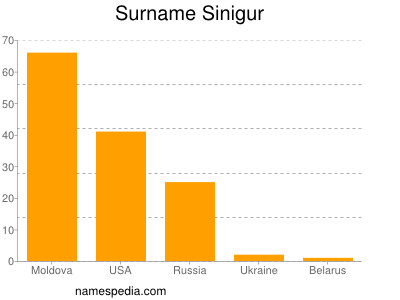 Familiennamen Sinigur