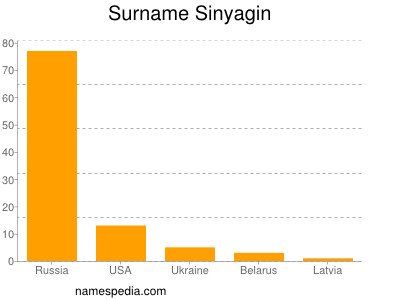 Surname Sinyagin