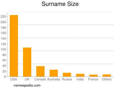Surname Size