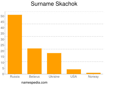 Familiennamen Skachok