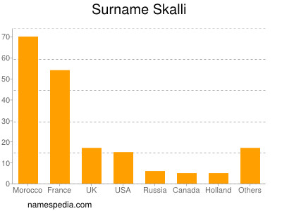 Familiennamen Skalli