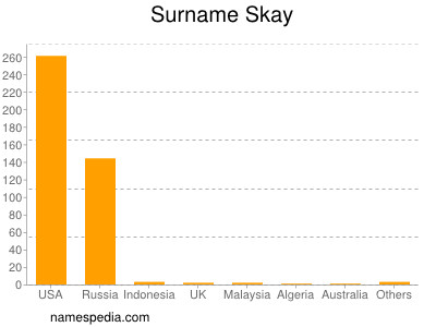 Surname Skay