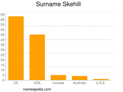 Surname Skehill