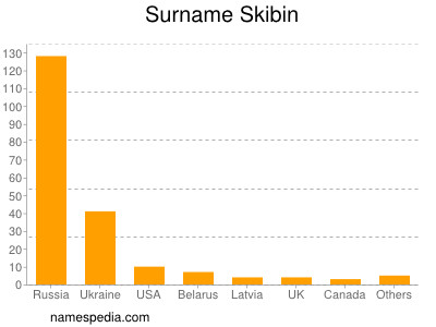Familiennamen Skibin